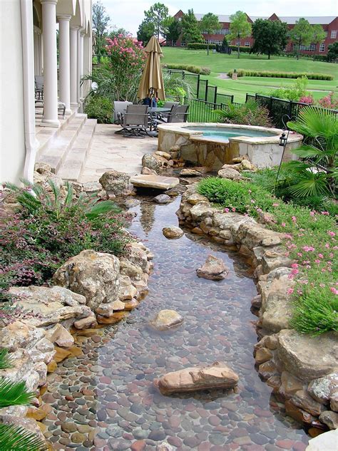 Small River Rock Landscaping Ideas - Image to u