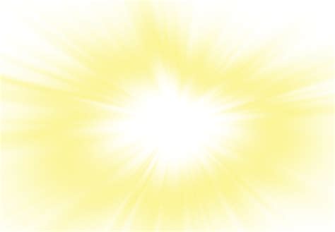 Download Beautiful Golden Rays Glare Efficacy Sun Sunlight Clipart PNG ...