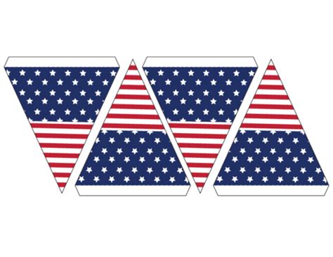 USA Bunting Flags - Part 2 - KidsPressMagazine.com