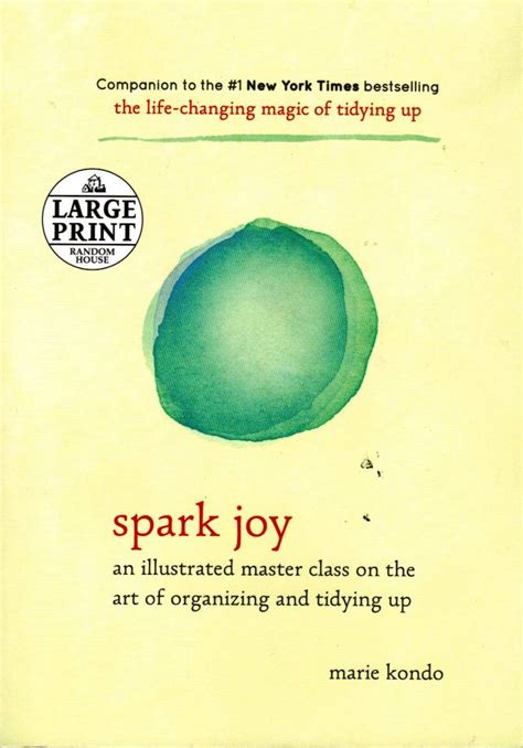 Spark Joy by Marie Kondo – book review | The Millstone