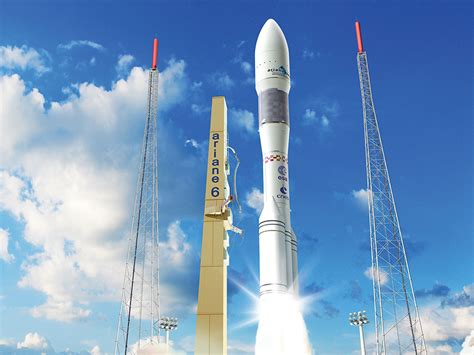 Newly Unveiled Ariane 6 Rocket Design Yields a Few Surprises ...