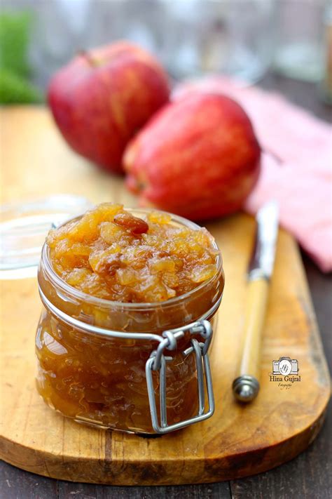 *Favorite Apple and Raisin Chutney Recipe Easy Apple Chutney Recipe ...