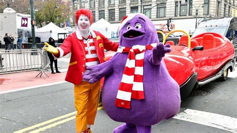 Mcdonalds Characters Grimace