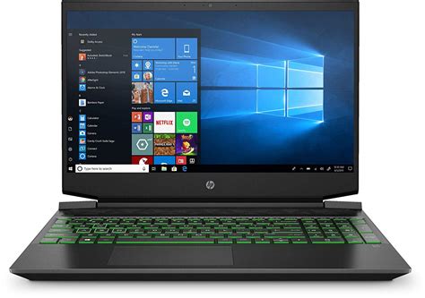 Newest HP Pavilion 15.6" FHD IPS Premium Gaming Laptop, AMD 2nd Gen ...