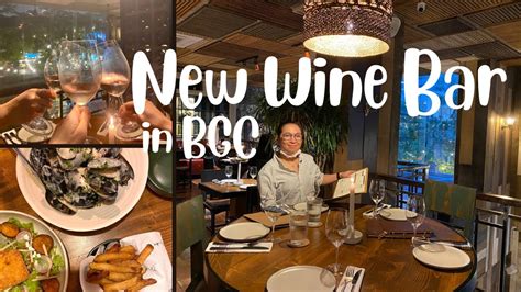 New AWESOME wine bar, DR.WINE BGC | Dr.Wine Poblacion - Italian Food