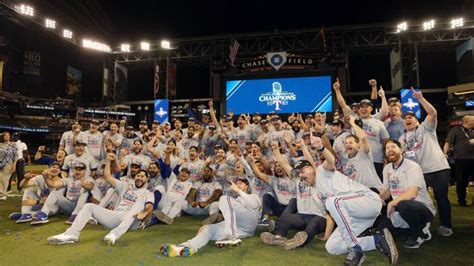 Texas Rangers Win First World Series Title