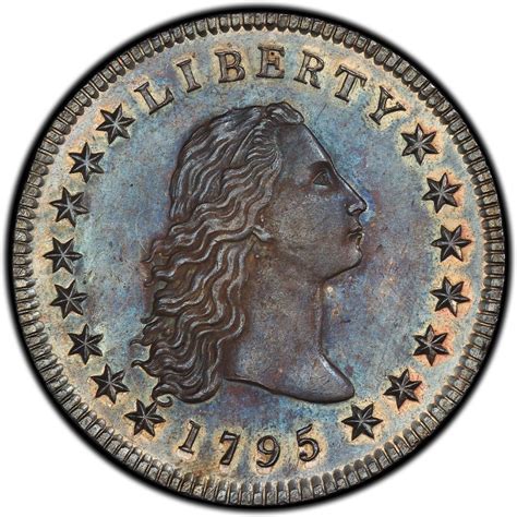 1795 Flowing Hair Silver Dollar Values and Prices - Past Sales ...