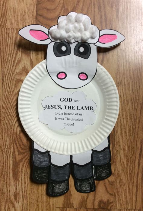 Children's Church craft adapted for lesson on Passover. | Childrens ...