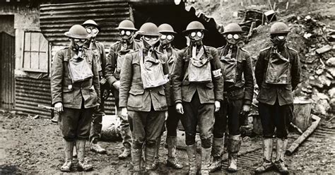 Chemical weapons: a brief history from WWI to Syria