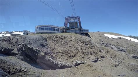 Aerial Tram Ride To High Camp - Squaw Valley Resort - YouTube