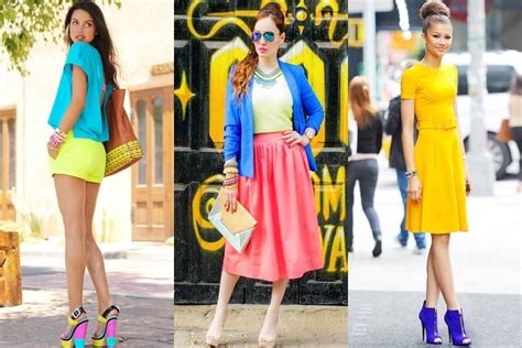 How to Wear Bold Colours - Fashion Tips