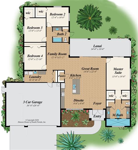 Amazing 3 Bay Garage Plans Pics - Home Inspiration