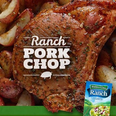 Original Ranch® Pork Chops | Hidden Valley® Ranch | Recipe | Recipes ...