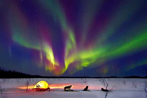 Get Mesmerized with the Northern Lights of Alaska | Found The World