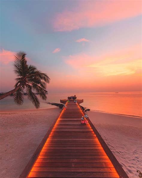 Maldives HD Sunset Wallpapers - Wallpaper Cave