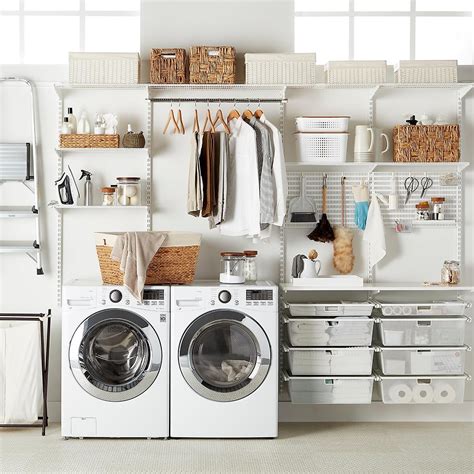 10 laundry room organization strategies that actually work | Real Homes