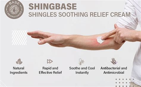 Amazon.com: Base Labs Shingles Cream | 4% Lidocaine Pain Relief Cream ...