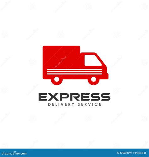 Courier Logo Design Template. Shipment Logo Design Icon Vector Stock ...