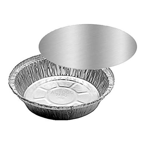 HandiFoil 7" TakeOut To-Go Round Disposable Aluminum Foil Pan sets with ...