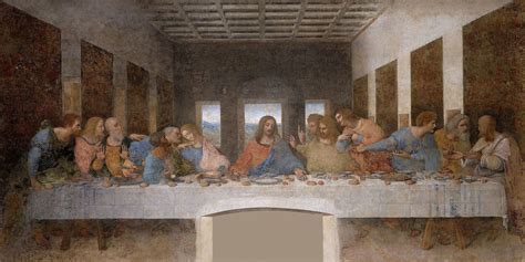 The Last Supper by Leonardo da Vinci (Illustration) - World History ...