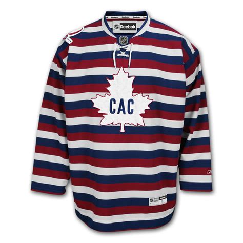 Montreal Canadiens Centennial Jersey