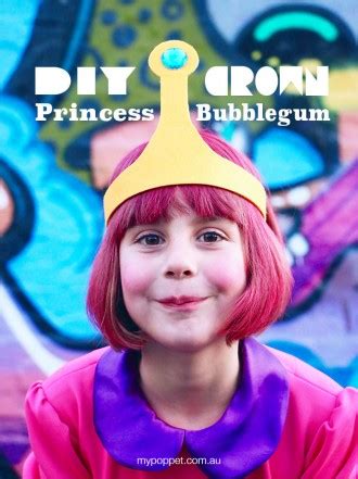 DIY Princess Bubblegum Crown | My Poppet Makes