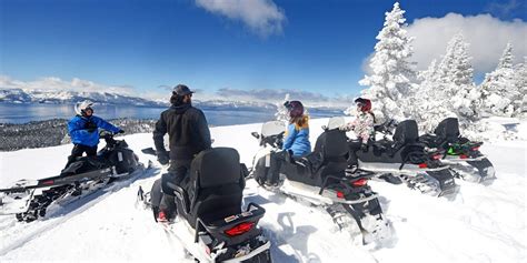 All The Best Lake Tahoe Snowmobile Tours | Epic Lake Tahoe