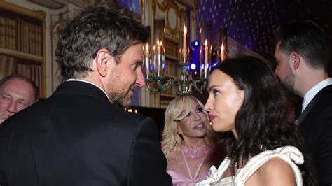 Bradley Cooper & Ex Irina Shayk Spotted Chatting Inside The 2023 Met ...