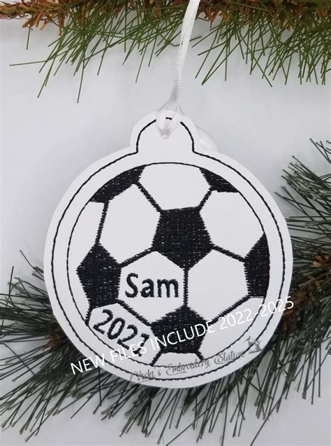 Soccer Ball Ornament