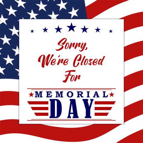 free printable office closed memorial day sign Bluelick simpsonville ...