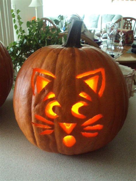 Cat pumpkin carving | Pumpkin carving, Pumpkin, Pumpkin decorating