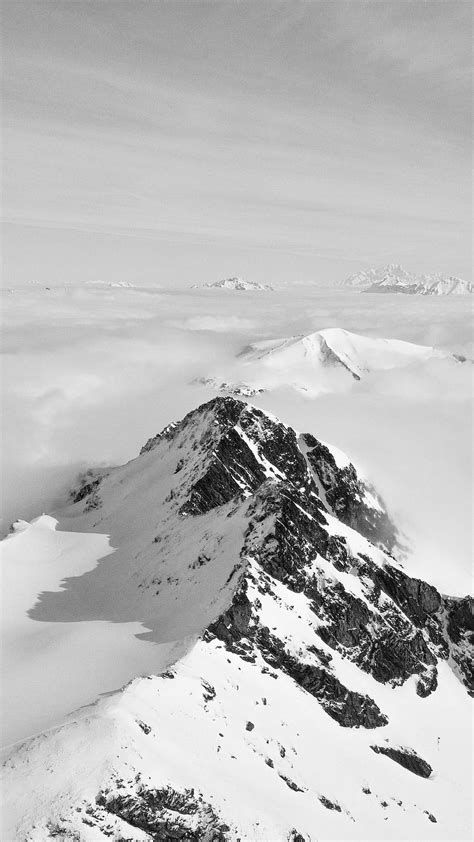 Discover 64+ black and white mountain wallpaper latest - in.cdgdbentre