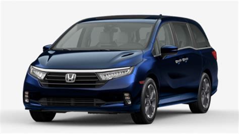 2023 Honda Odyssey: Kaleidoscope of Color Options