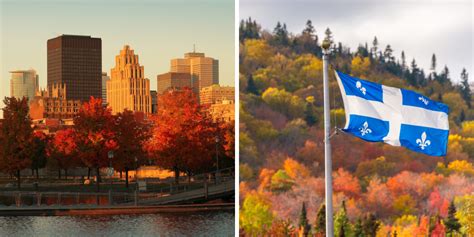 This Map Shows You Where To Find The Best Fall Foliage In Quebec - MTL Blog