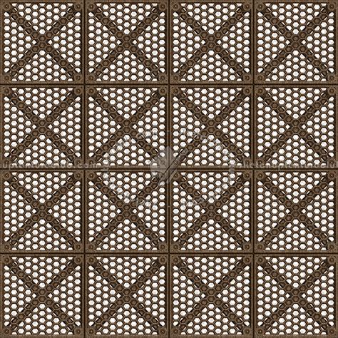 Bronze industrial perforate metal texture seamless 10530