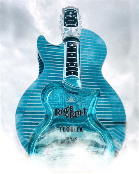 SPECIAL EDITION HARD ROCK BOTTLE - Rock N Roll Tequila