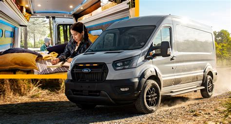 Rugged 2023 Ford Transit Path Takes Van Life Off The Grid - CNNislands