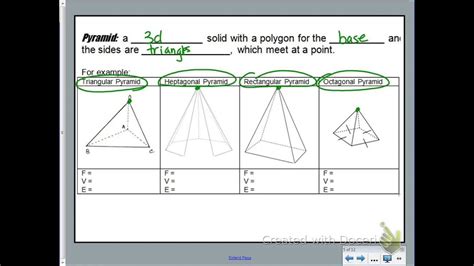 Geometry Target 5.0 - Euler's Formula & Intro to Solids - YouTube