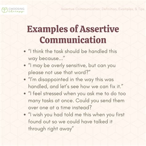 8 Ways to Improve Your Assertive Communication Style