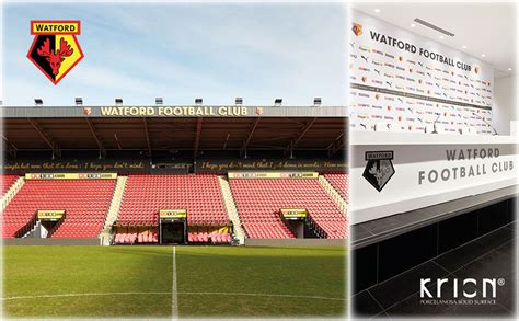 KRION® in the Premier League – Watford FC Stadium | KRION