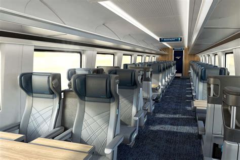 Amtrak's New Trains Will Have Better Seats, Panoramic Windows, and USB ...