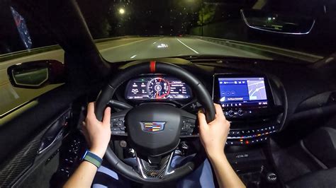 2022 Cadillac CT5 V Blackwing - POV Night Drive (Binaural Audio) - YouTube