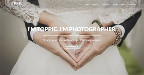 16+ Best Photography Portfolio WordPress Themes for Photographers 2021