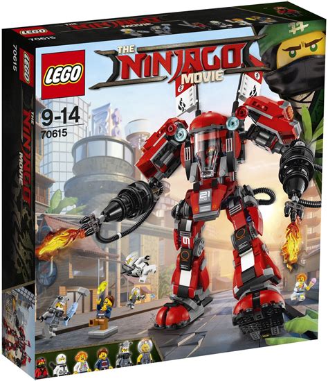 Lego Roboter Kais Feuer-Mech The Ninjago Movie NEU – gastro-grande.de