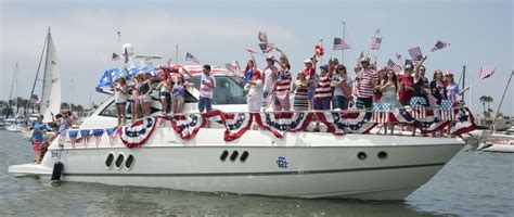 Newport Beach Local News Old Glory Boat Parade - Newport Beach Local News