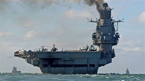 Admiral Kuznetsov: Is Russia's Only Aircraft Carrier Doomed? - 19FortyFive