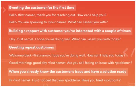 23 Critical Customer Service Scripts For Your Team + 3 Bonus Tips