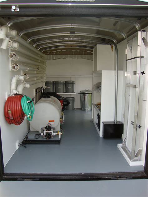 Enclosed Storage Trailers | Storage Ideas