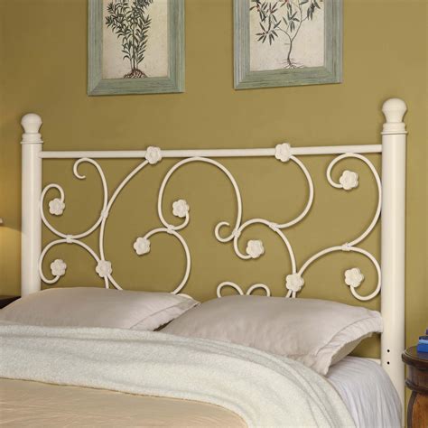 maddeejo: King Size Metal Headboard And Footboard