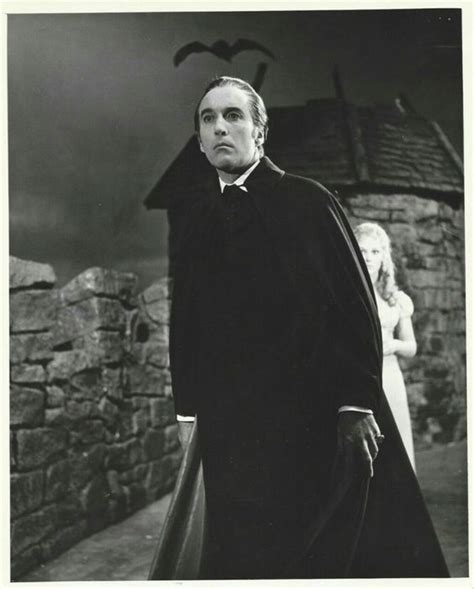 Christopher Lee is Count Dracula | HubPages